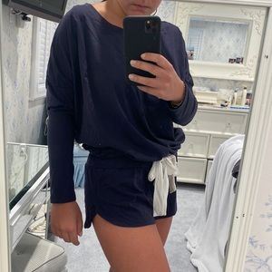 Eberjey Heather Cotton Blend Set